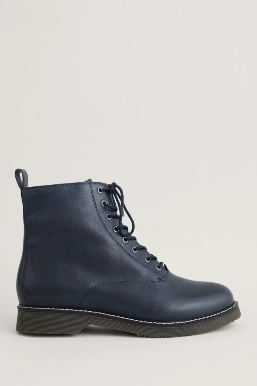 Seasalt Cornwall Women's Far Fields Lace Up Boots - Stylish & Comfortable Ankle Boots for Women