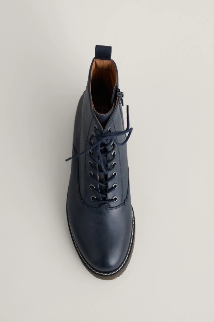 Seasalt Cornwall Women's Far Fields Lace Up Boots - Stylish & Comfortable Ankle Boots for Women