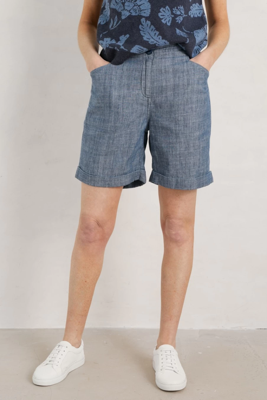 Seasalt Cornwall Women's Penderleith Shorts - Comfortable and Stylish Summer Shorts