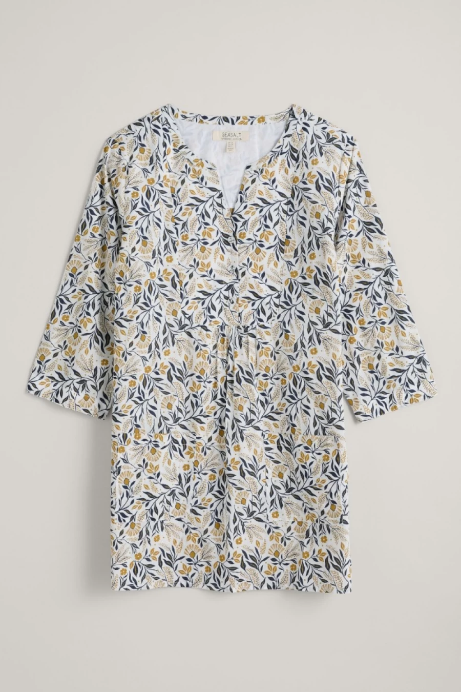 Seasalt Cornwall Women's Aventurier Printed Cotton Tunic Top