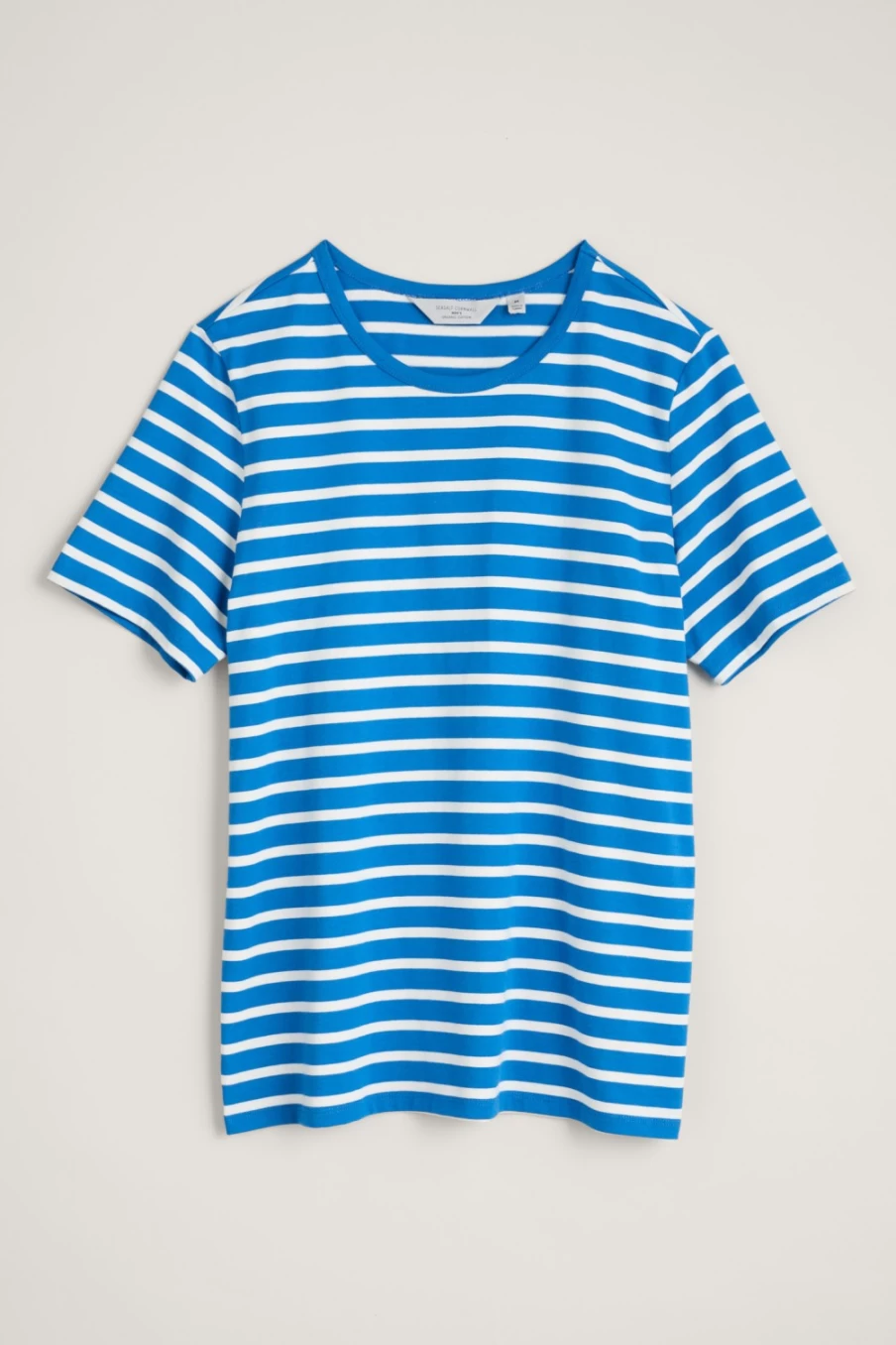Men's Striped Organic Cotton Sailor T-Shirt by Seasalt Cornwall