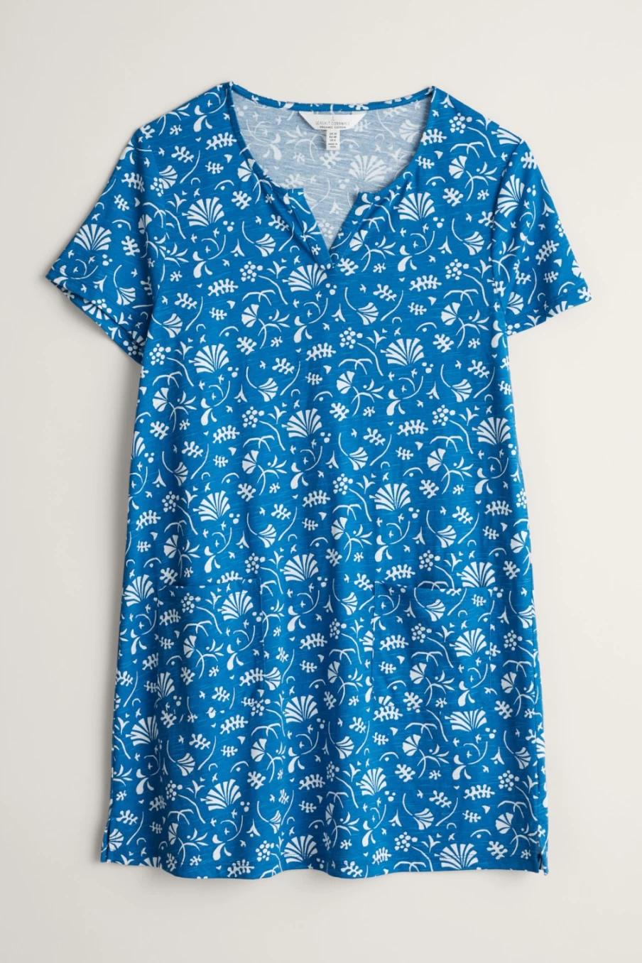 Seasalt Cornwall Women's Artist Palette V-Neck Tunic Top