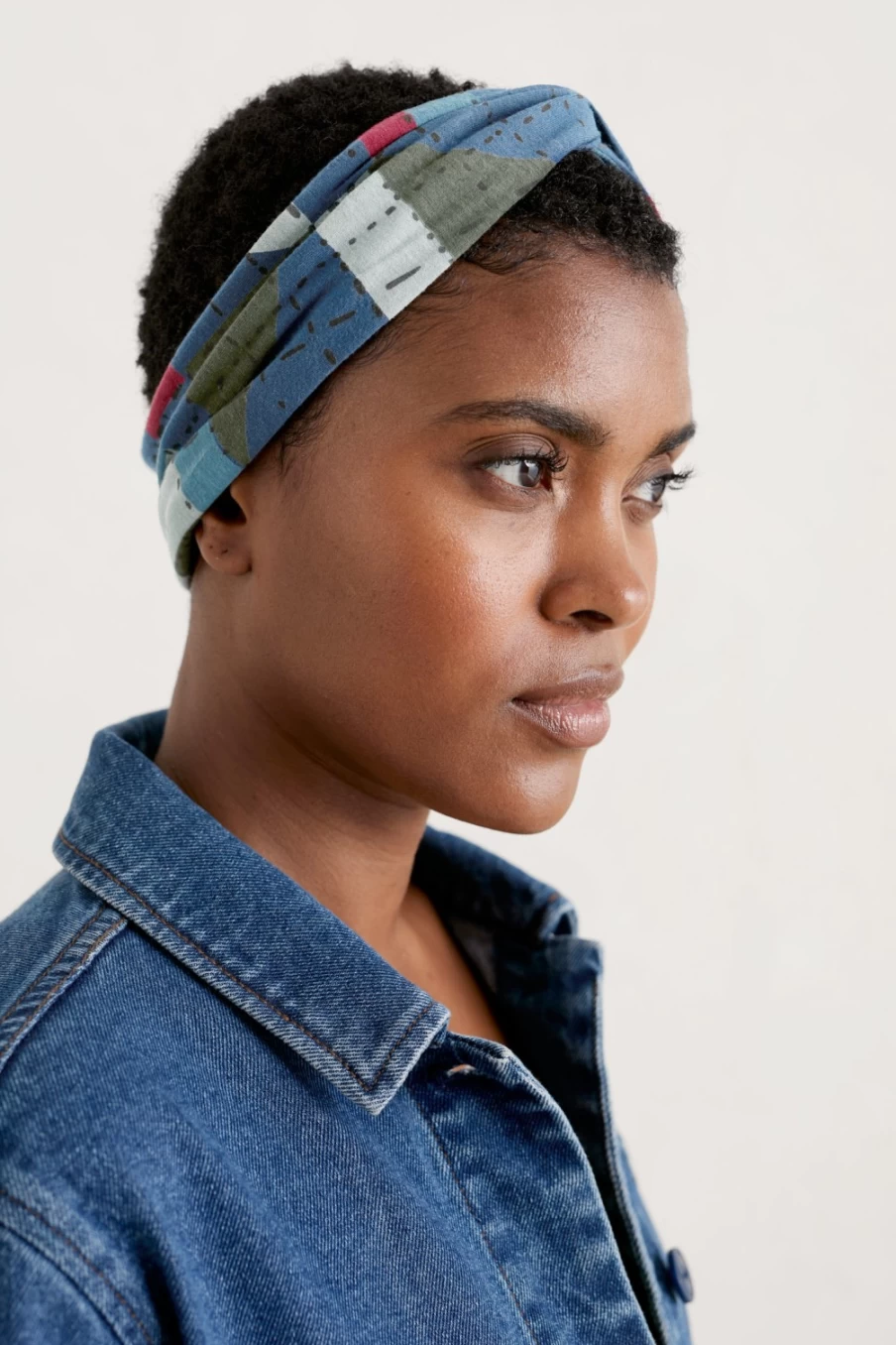 "Seasalt Cornwall Women's Floral Harvest Headband – Elegant Flower Hair Accessory"