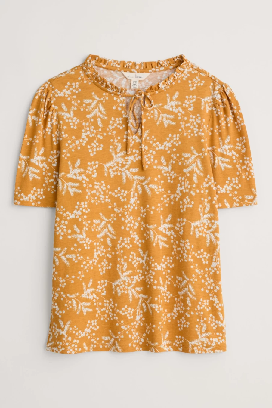 Seasalt Cornwall Women's Anchor Hold Jersey Top - Comfortable & Stylish Crewneck Shirt