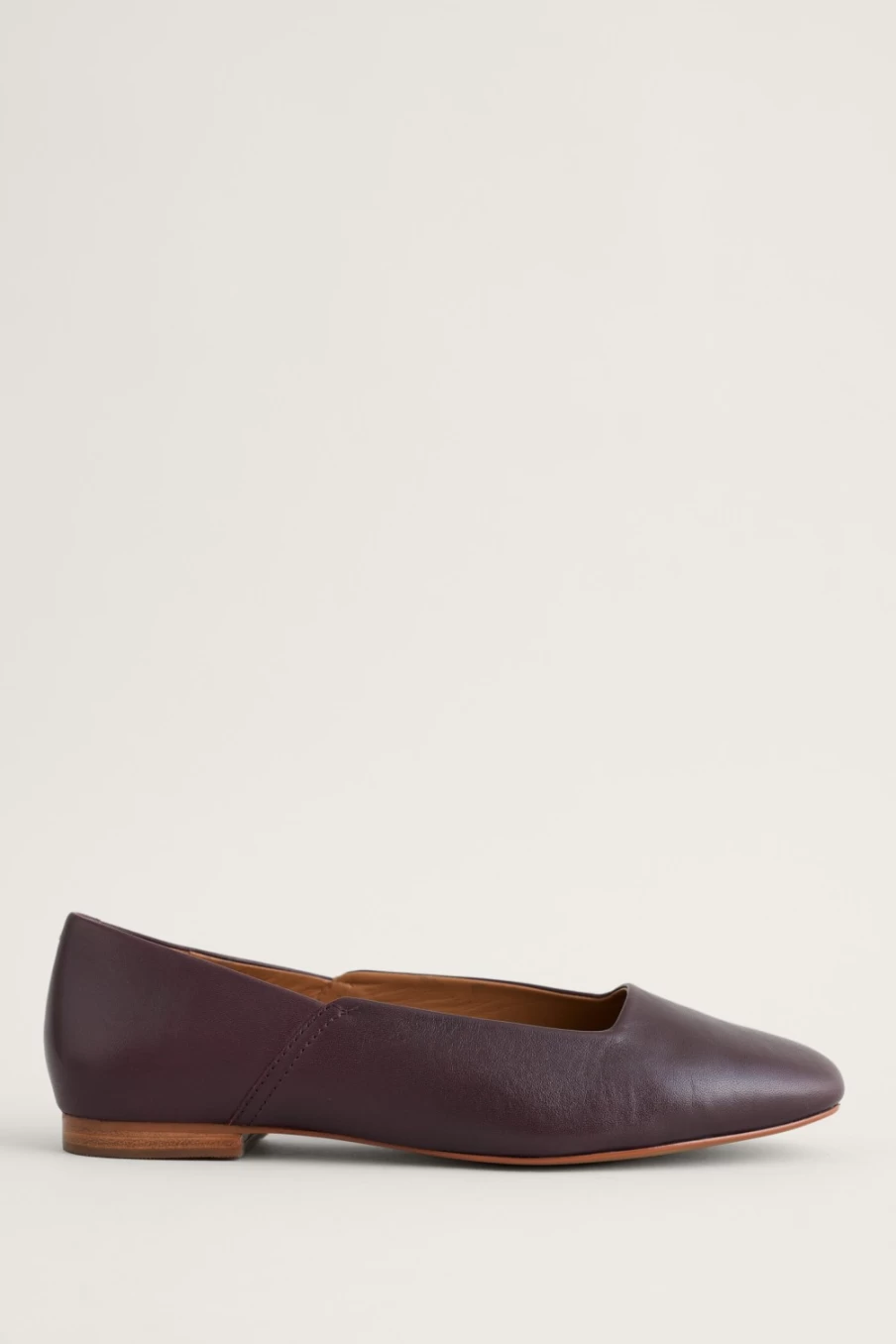 "Seasalt Cornwall Women's Paving Leather Slip-On Loafers"