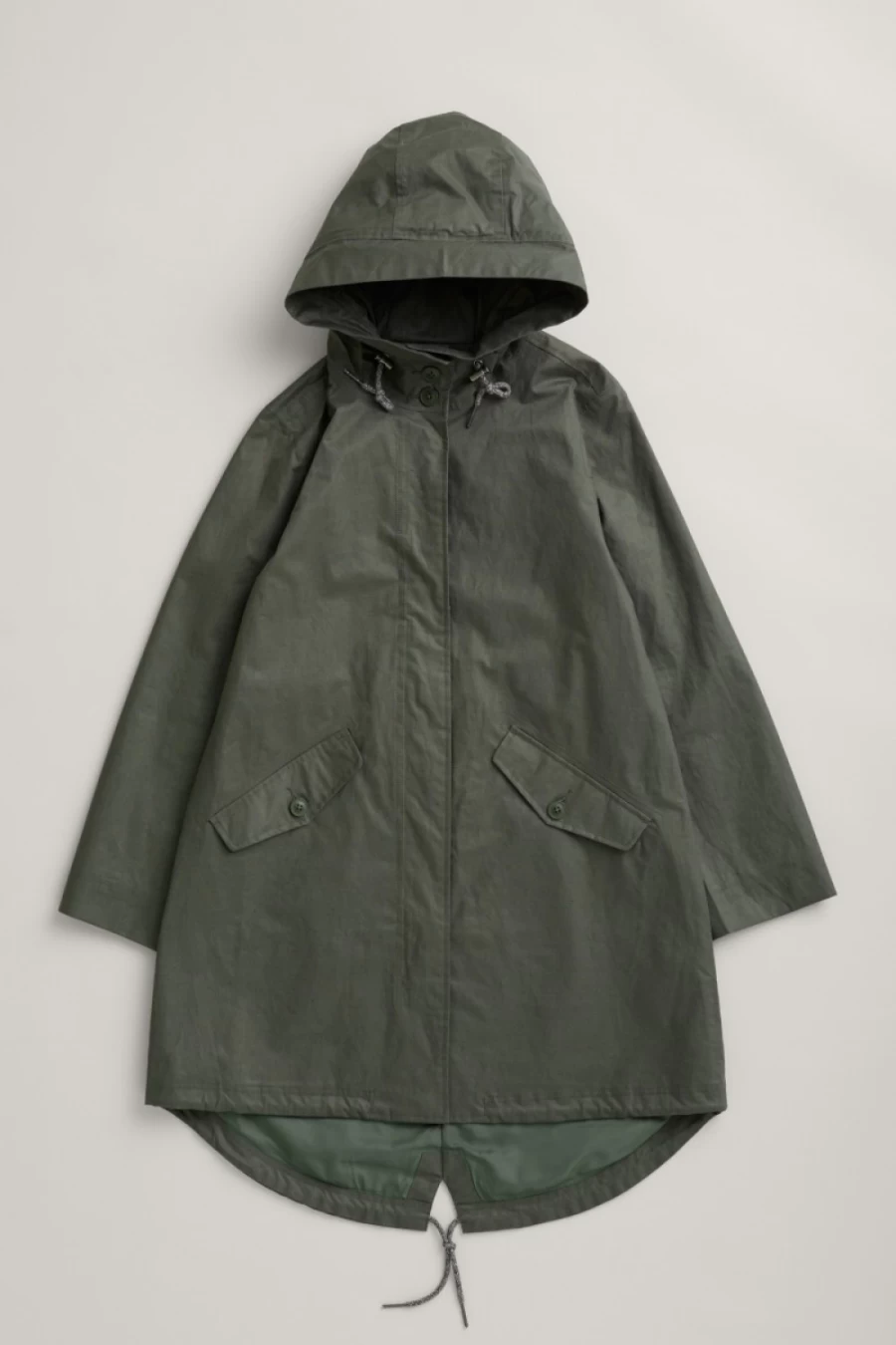 "Seasalt Cornwall Women's Waterproof Seafaring Coat for Outdoor Protection"