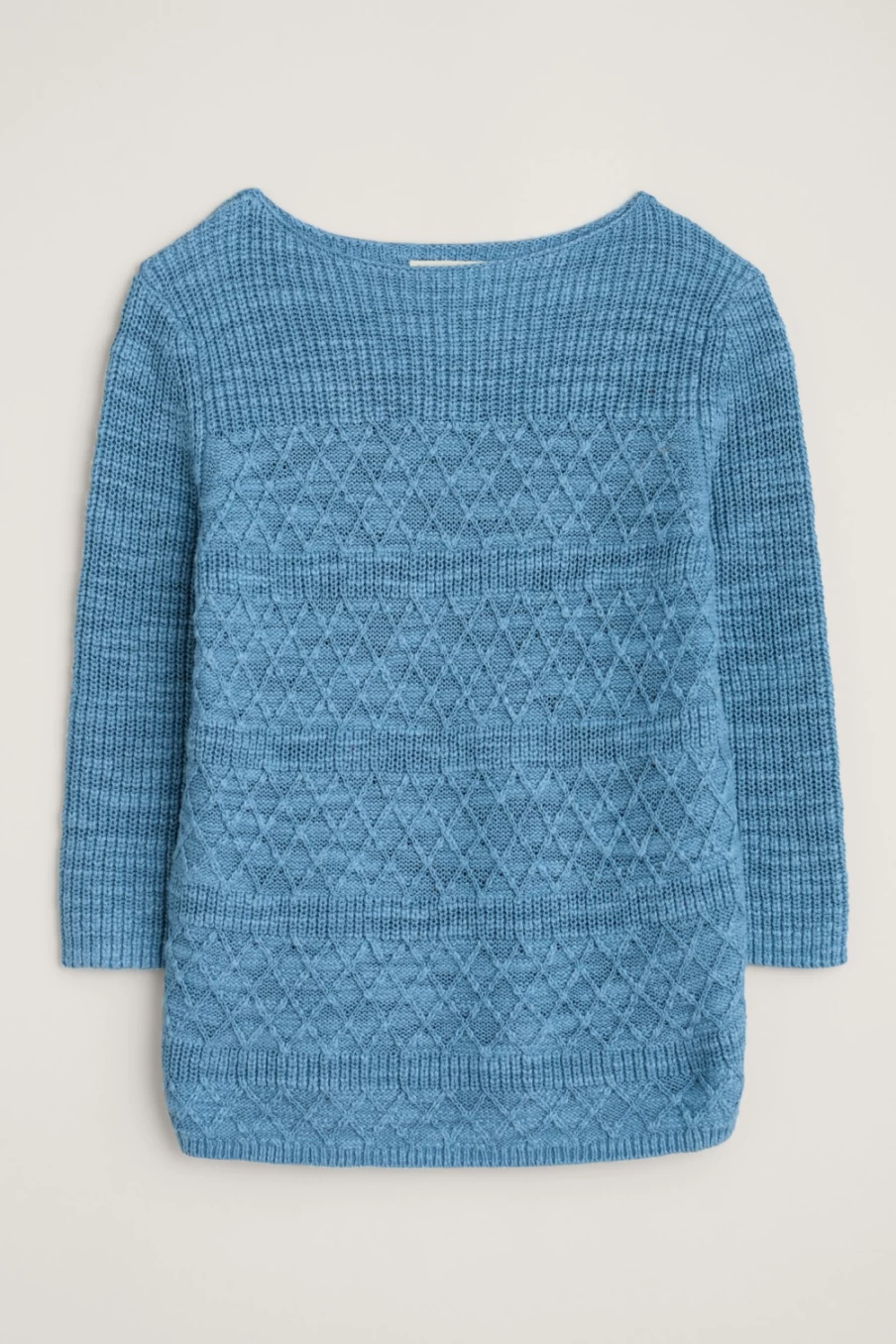 Seasalt Cornwall Women's Tide Cotton And Linen Jumper - Beechmast Style