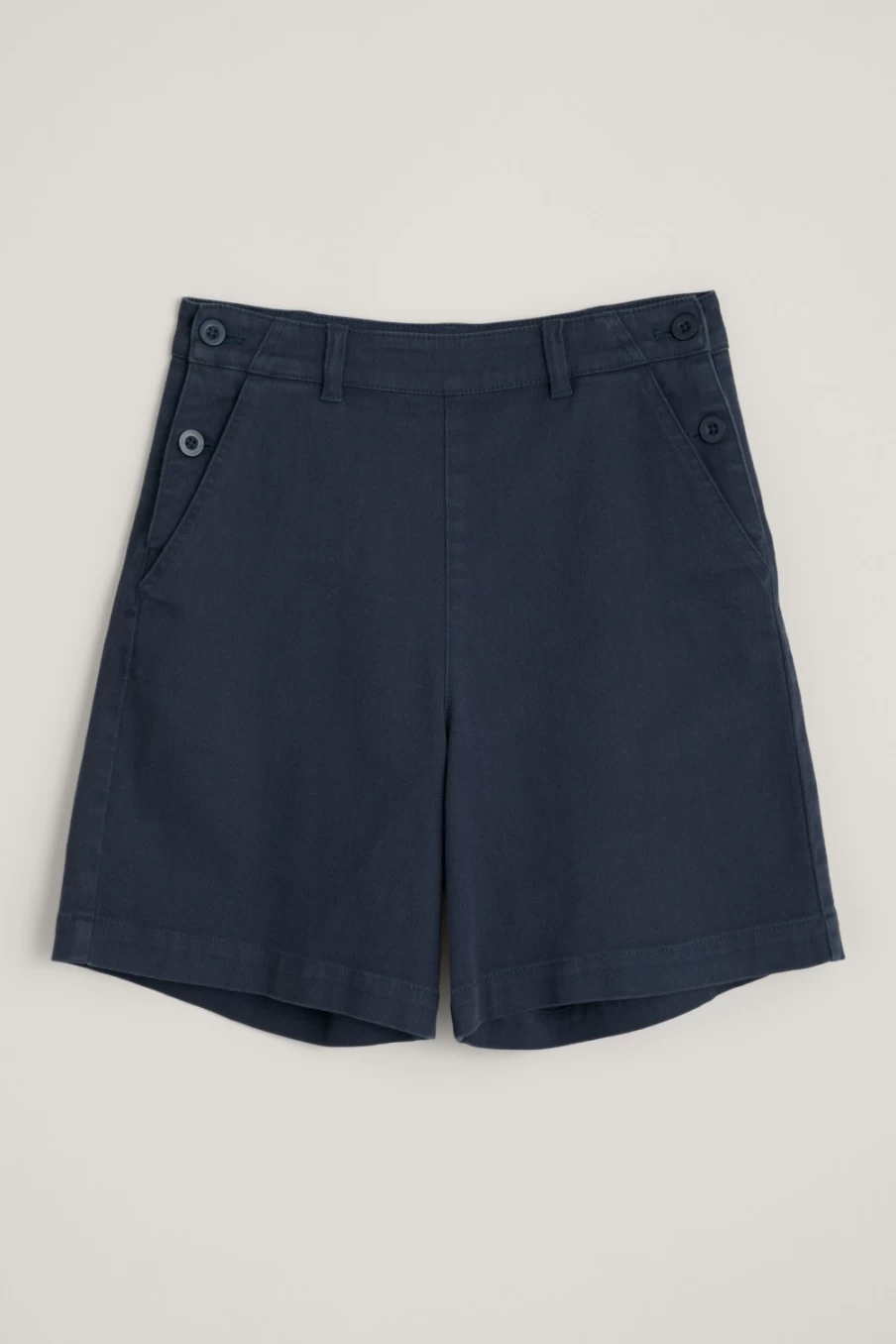 Seasalt Cornwall Women's Maritime Figurehead Wide Leg Shorts