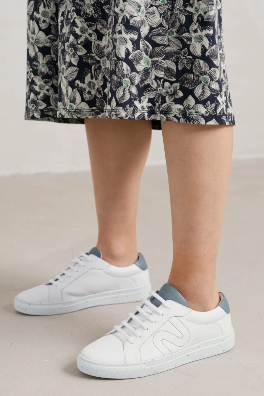 Seasalt Cornwall Women's Escapade Trainers – Comfortable Walking Shoes for Women