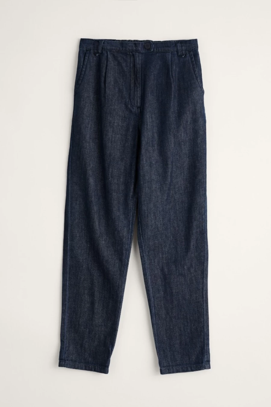 Seasalt Cornwall Women's Dark Wash Indigo Denim Trousers | Marsland Style