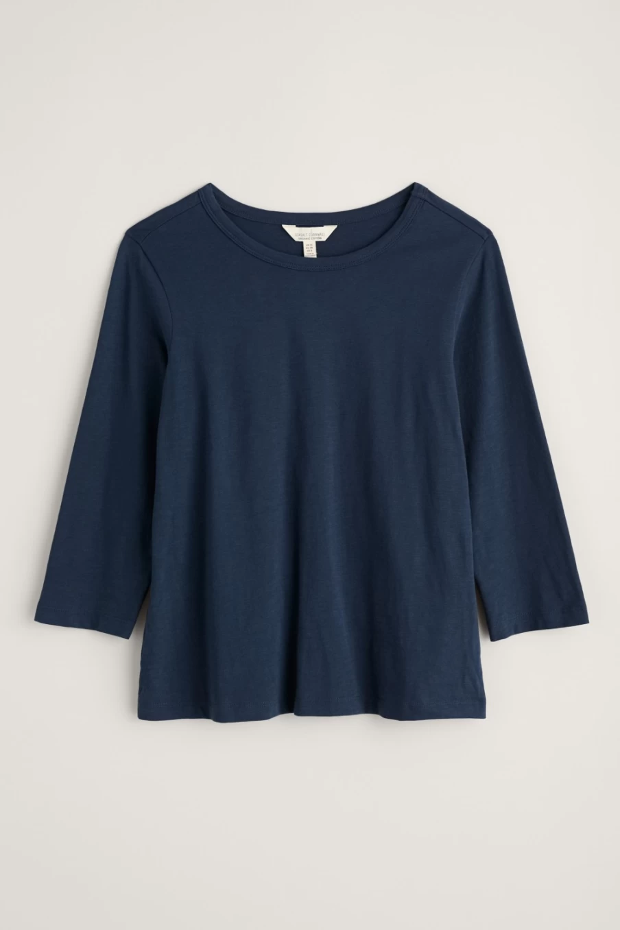 Seasalt Cornwall Women's Maritime Reflection 3/4 Sleeve Top