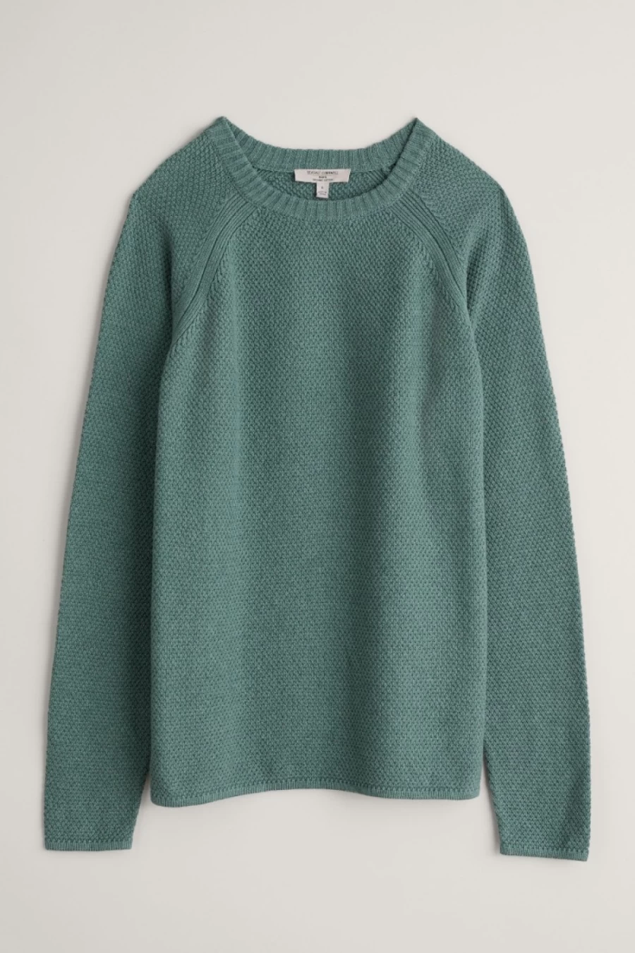 Seasalt Cornwall Men's Organic Cotton Drover Jumper