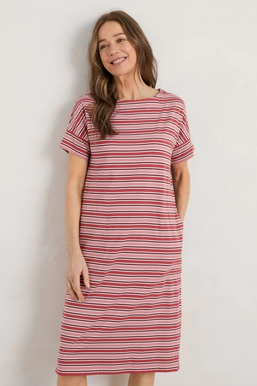 "Seasalt Cornwall Women's Sailor Dress – Classic Nautical Style Dress for Women"