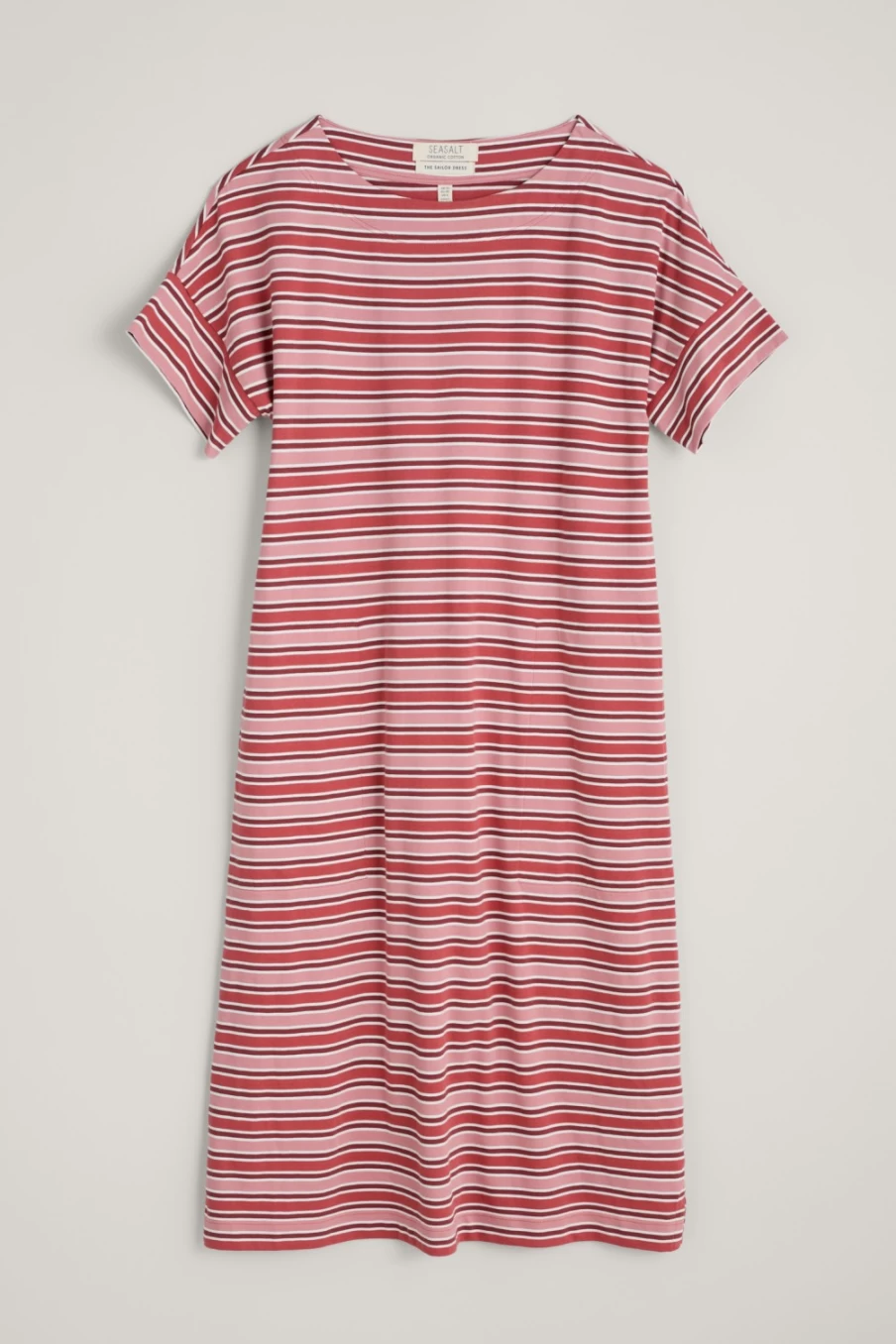 "Seasalt Cornwall Women's Sailor Dress – Classic Nautical Style Dress for Women"