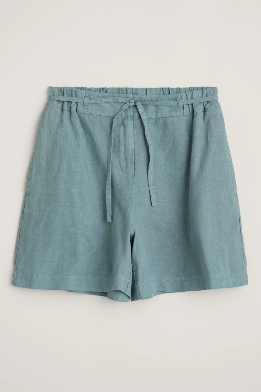"Seasalt Cornwall Women's Fieldscape Linen Shorts – Comfortable Summer Shorts for Women"