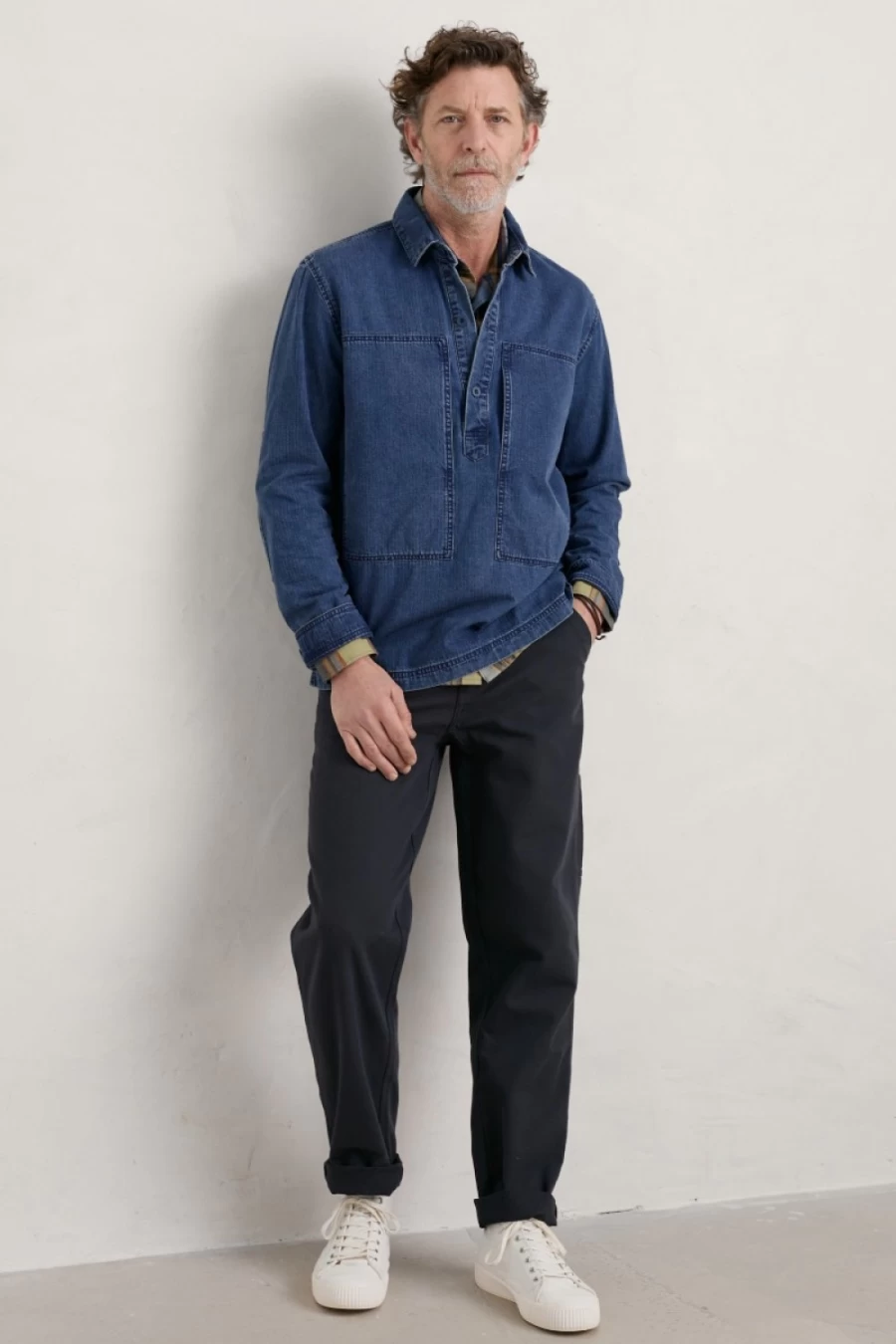 Seasalt Cornwall Men's Leadsman Utility Trousers - Durable Workwear Pants for Men