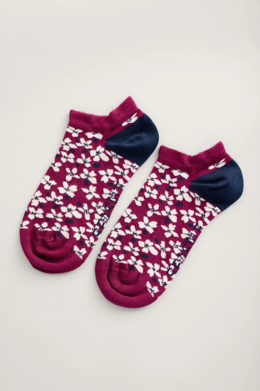 "Seasalt Cornwall Women's Arty Trainer Socks - Stylish & Comfortable Athletic Socks"