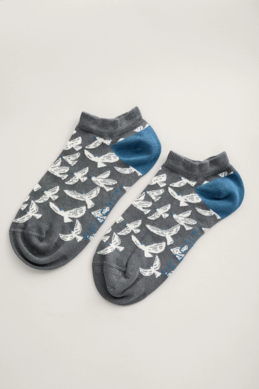 "Seasalt Cornwall Women's Arty Trainer Socks - Stylish & Comfortable Athletic Socks"