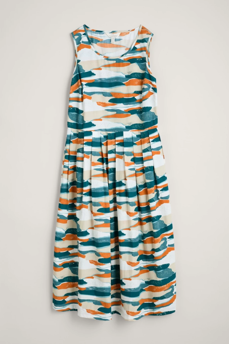 Seasalt Cornwall Women's Farley's Midi Dress - Stylish Floral Summer Dress