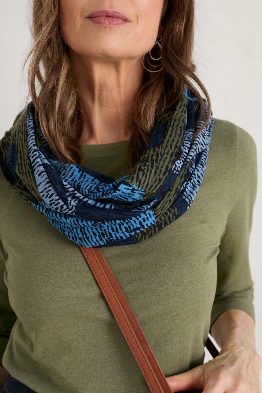 Seasalt Cornwall Women's New Everyday Circle Scarf - Soft & Stylish Winter Accessory