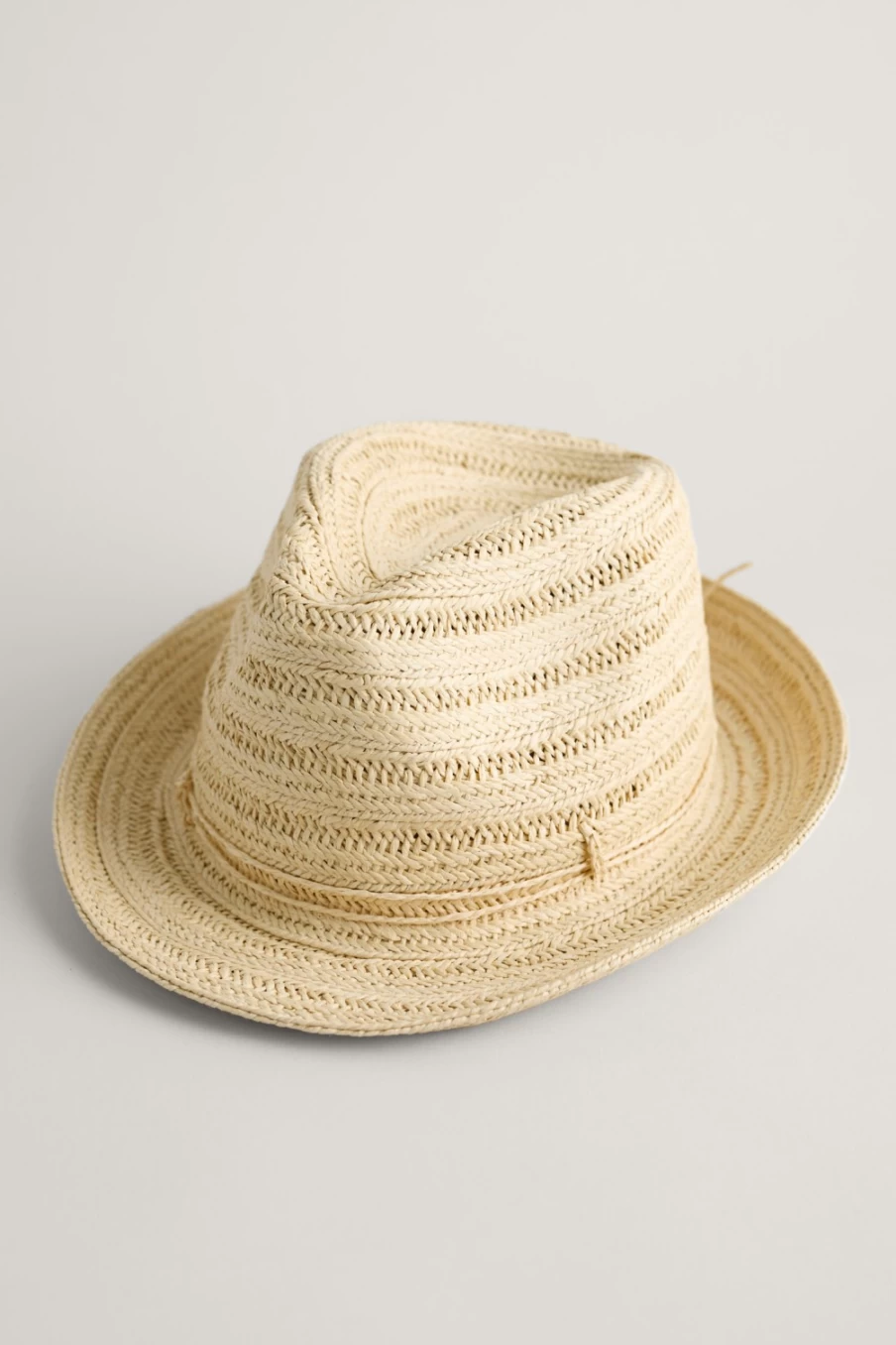 Seasalt Cornwall Women's Natural Fedora Sun Hat – West View Style for UV Protection