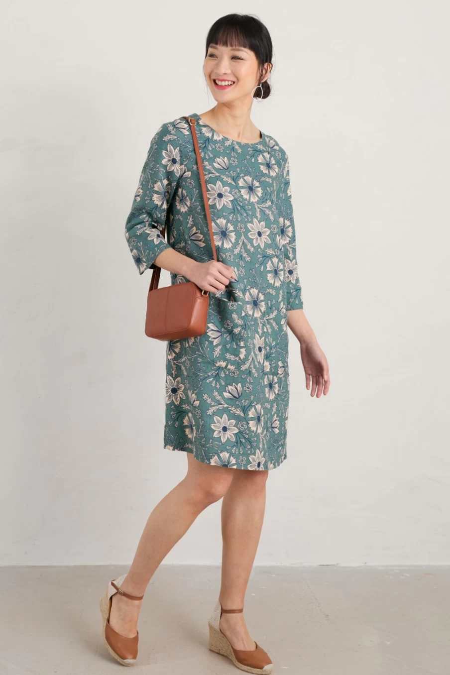 Seasalt Cornwall Women's Killick Shift Dress - Stylish & Comfortable Summer Dress