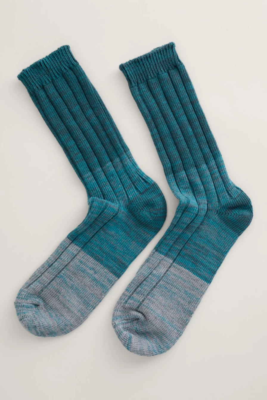 Men's Seasalt Cornwall Bloomin Good Socks - Comfortable & Durable
