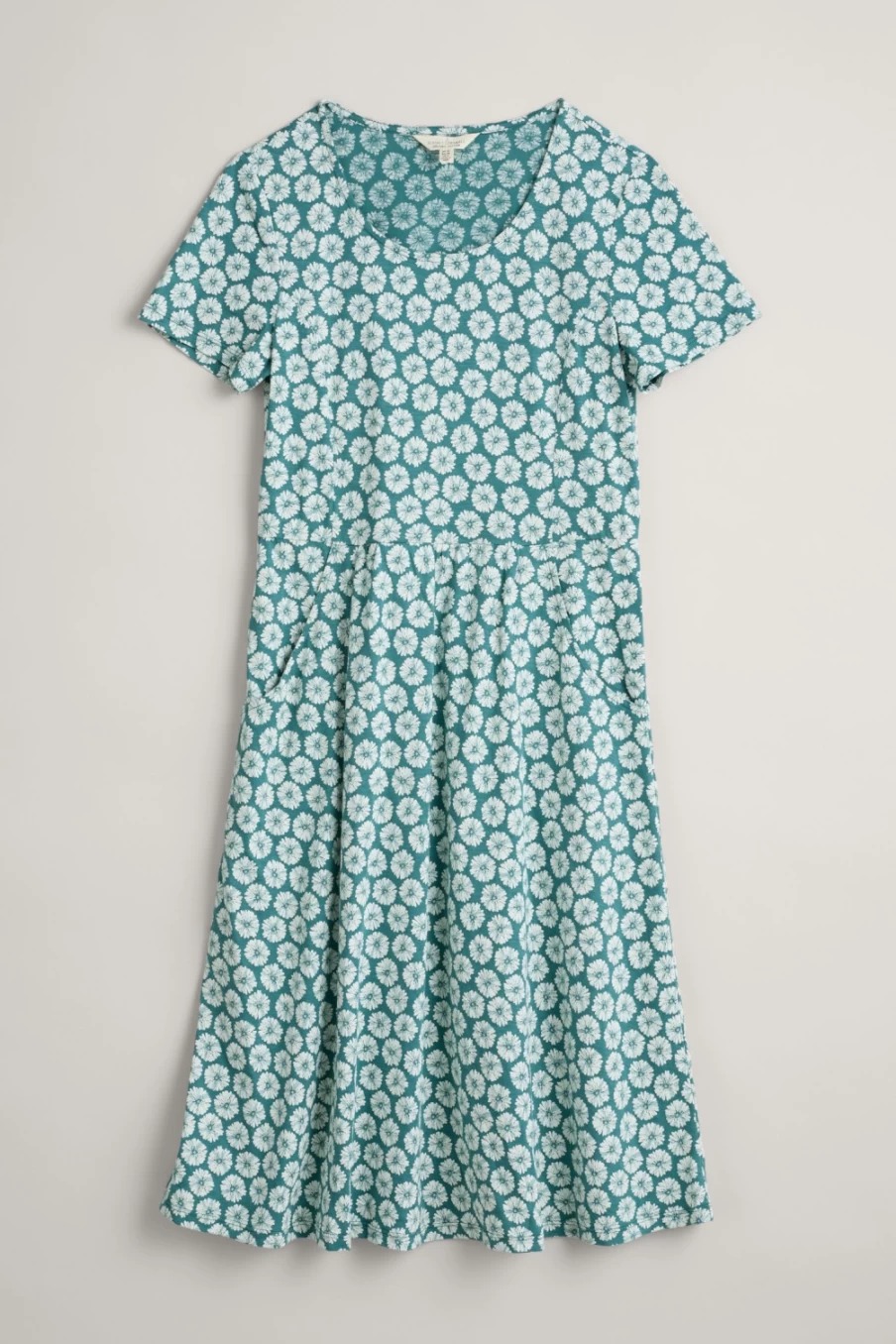 Seasalt Cornwall Women's Enor Fit-And-Flare Dress - Stylish Flared Summer Dress for Women
