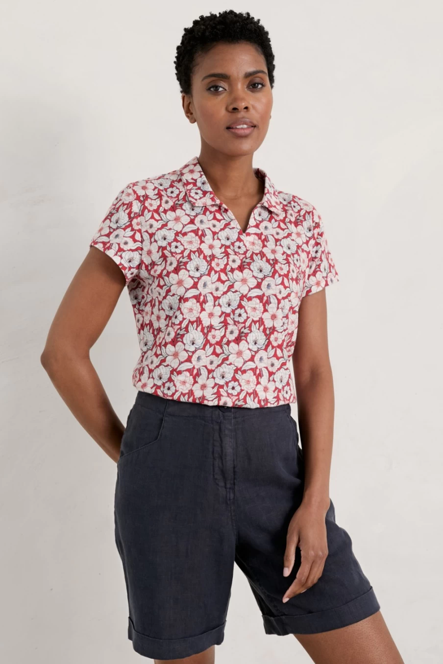 Seasalt Cornwall Women's Sea Craft Top - Stylish & Comfortable Nautical Apparel