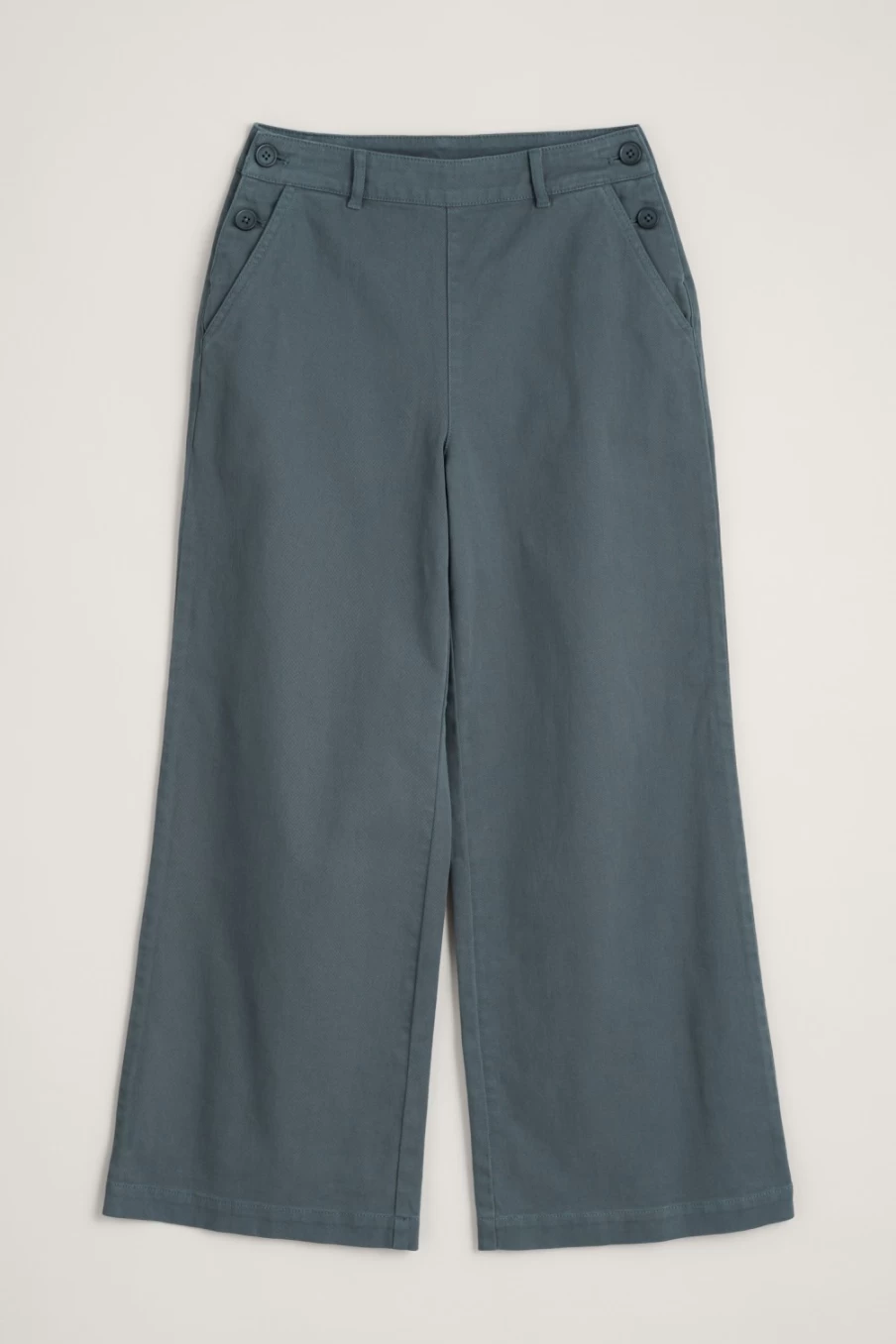 Seasalt Cornwall Women's Hannafore Wide Leg Trousers - Comfortable & Stylish High Waist Pants for Women
