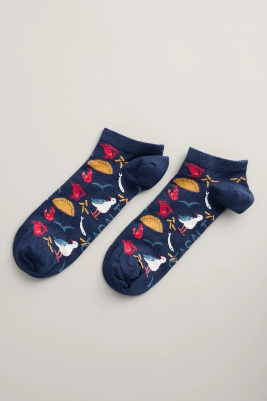Men's Seasalt Cornwall Sailor Trainer Socks - Nautical Style Athletic Socks for Men