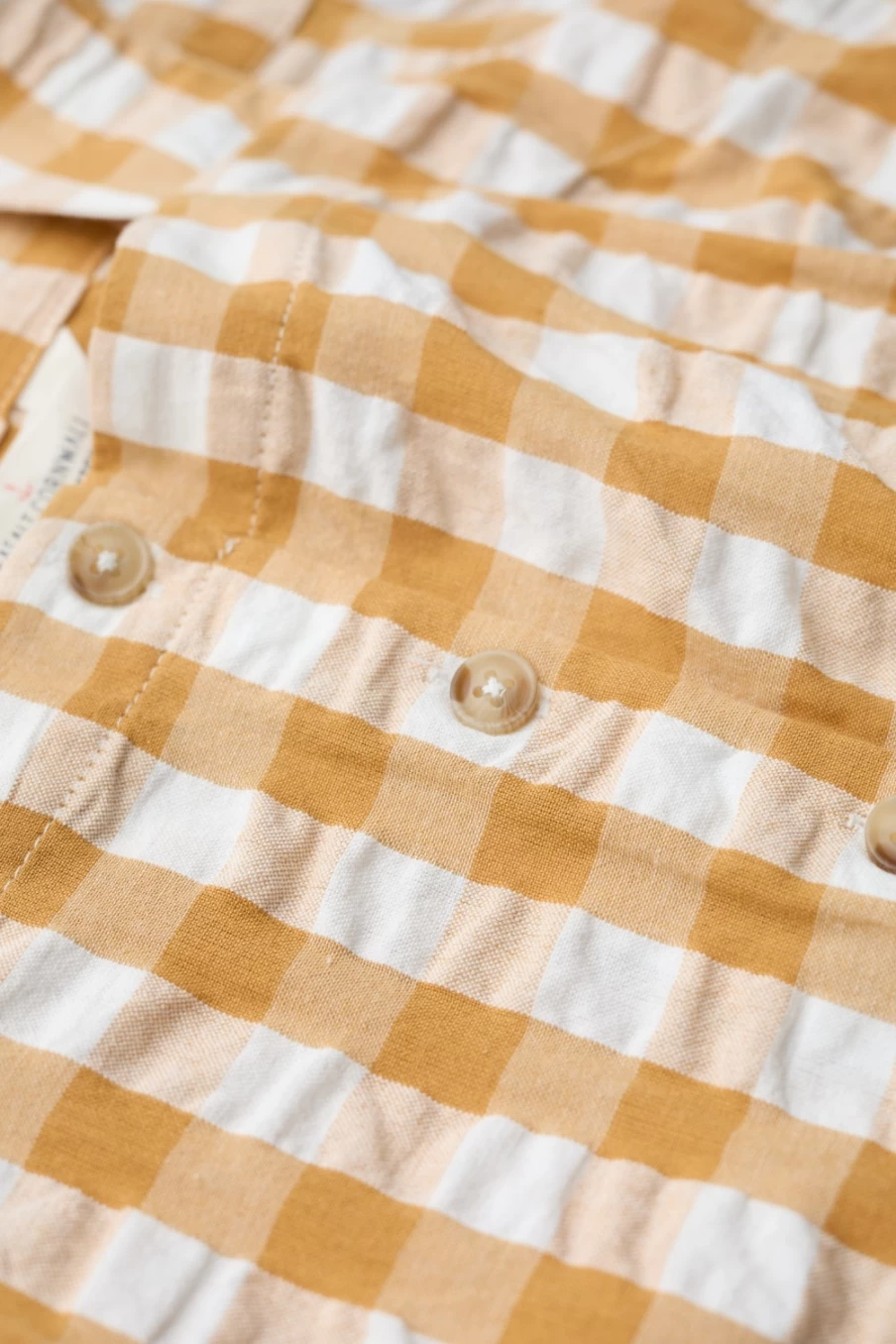 "Seasalt Cornwall Women's Guiding Star Top in Searoads Mustard Seed Color"