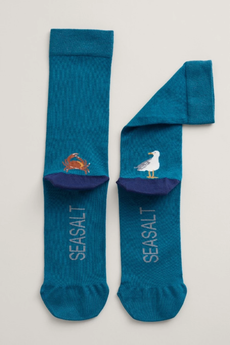 "Seasalt Cornwall Men's Comfortable Everyday Socks for Daily Wear"