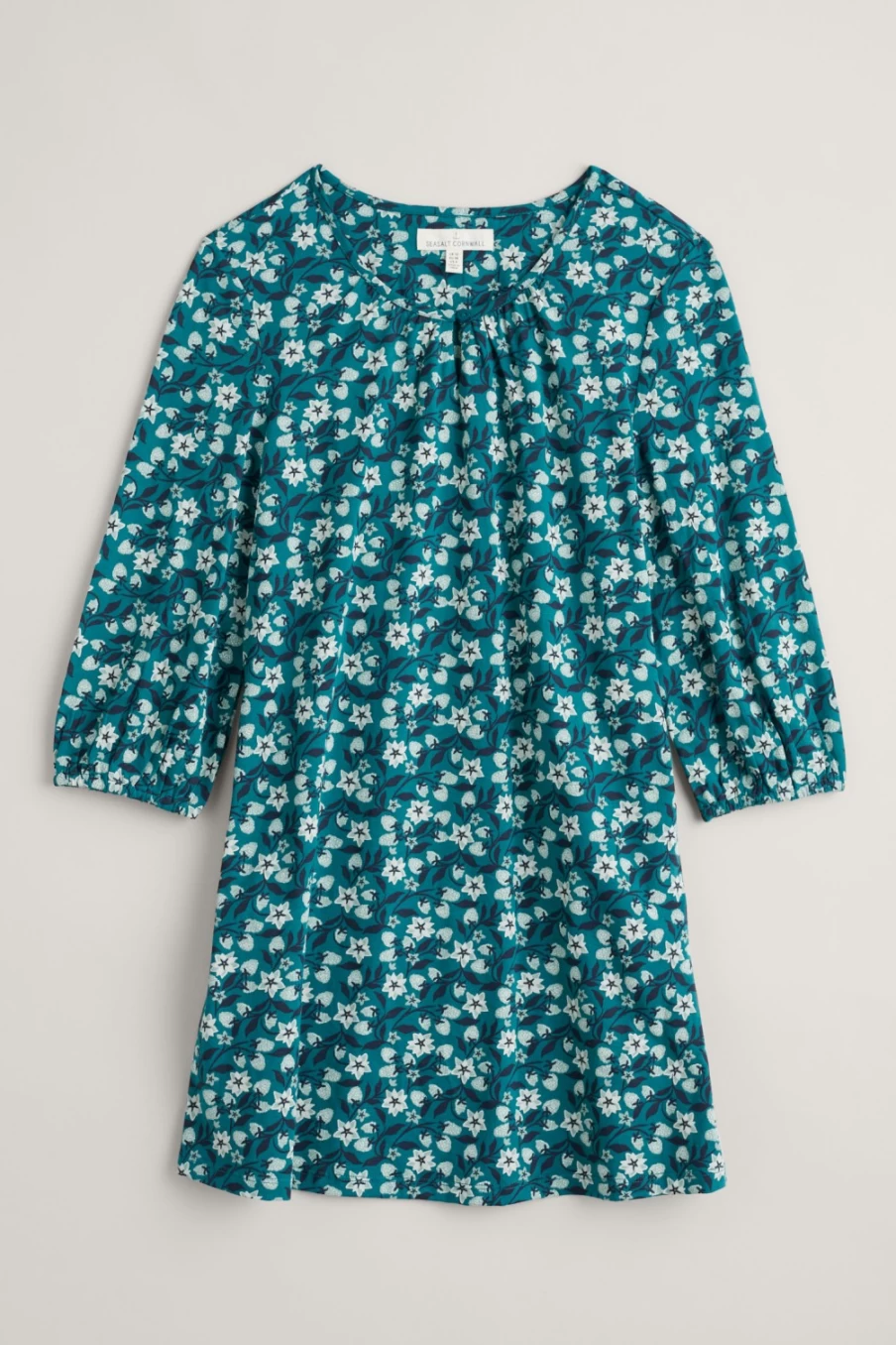 Seasalt Cornwall Women's Moonfish Jersey Tunic Top