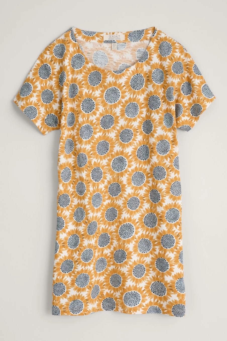 "Seasalt Cornwall Women's Ocean Gaze Jersey Tunic Top"