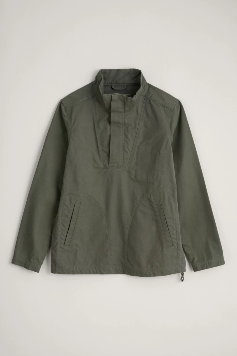 Seasalt Cornwall Men's Trelew Smock Waterproof Outdoor Jacket for Men