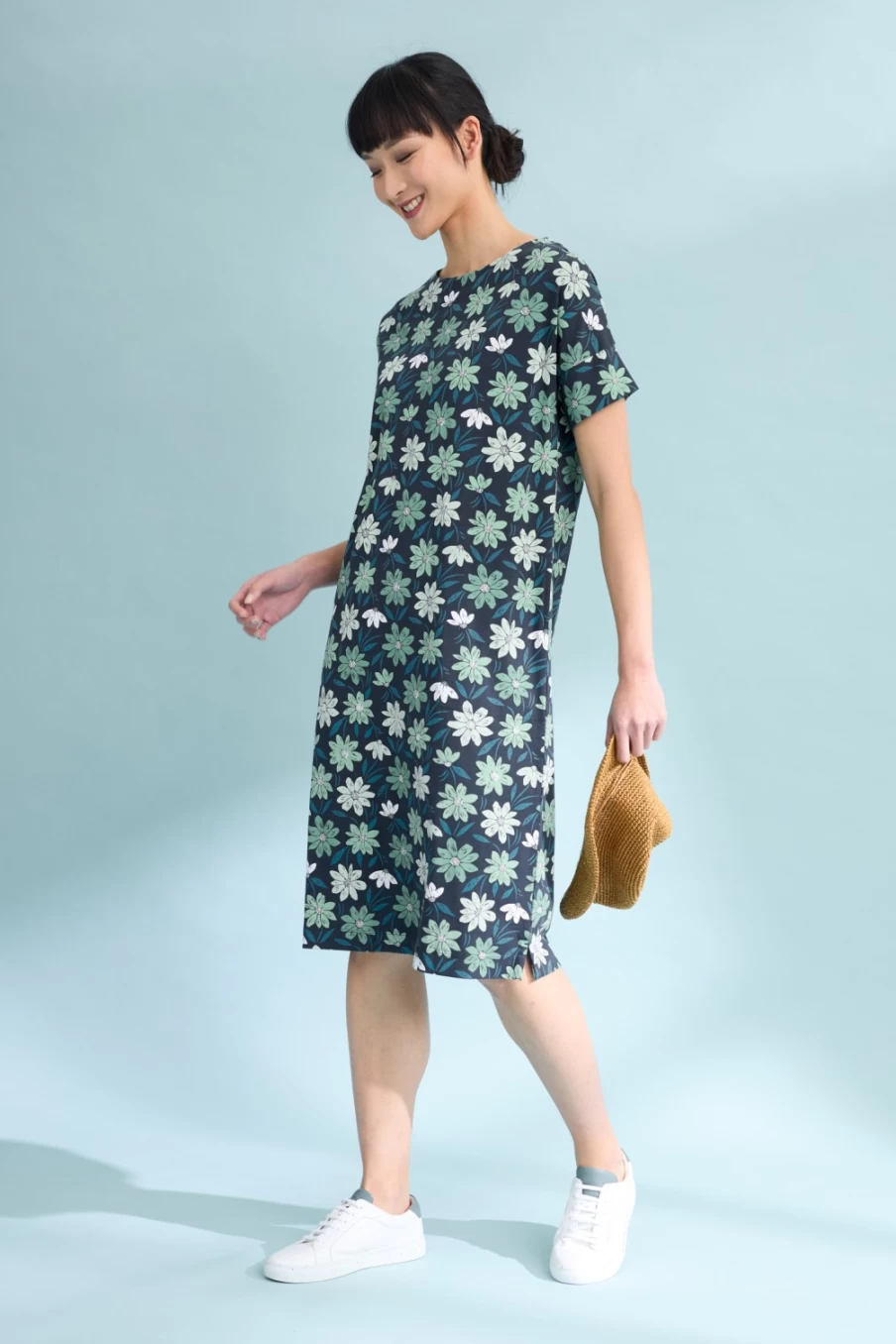 "Seasalt Cornwall Women's Top Shell Jersey Dress – Stylish & Comfortable Summer Dress"