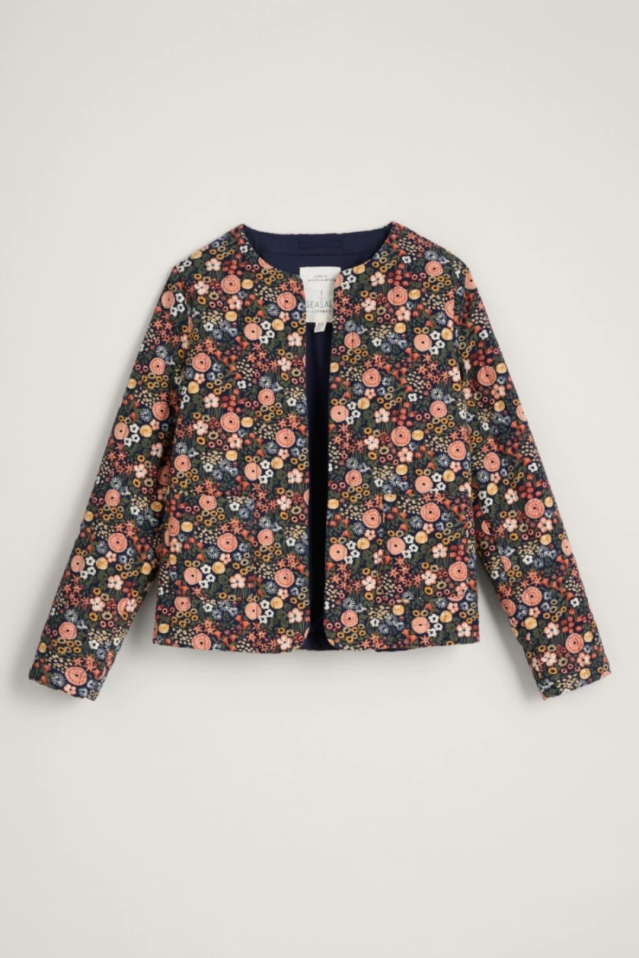 Seasalt Cornwall Women's Companion Border Terracotta Samson Hill Jacket