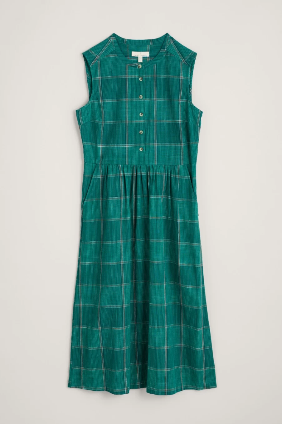 Seasalt Cornwall Women's Creek Cottage Floral Summer Dress
