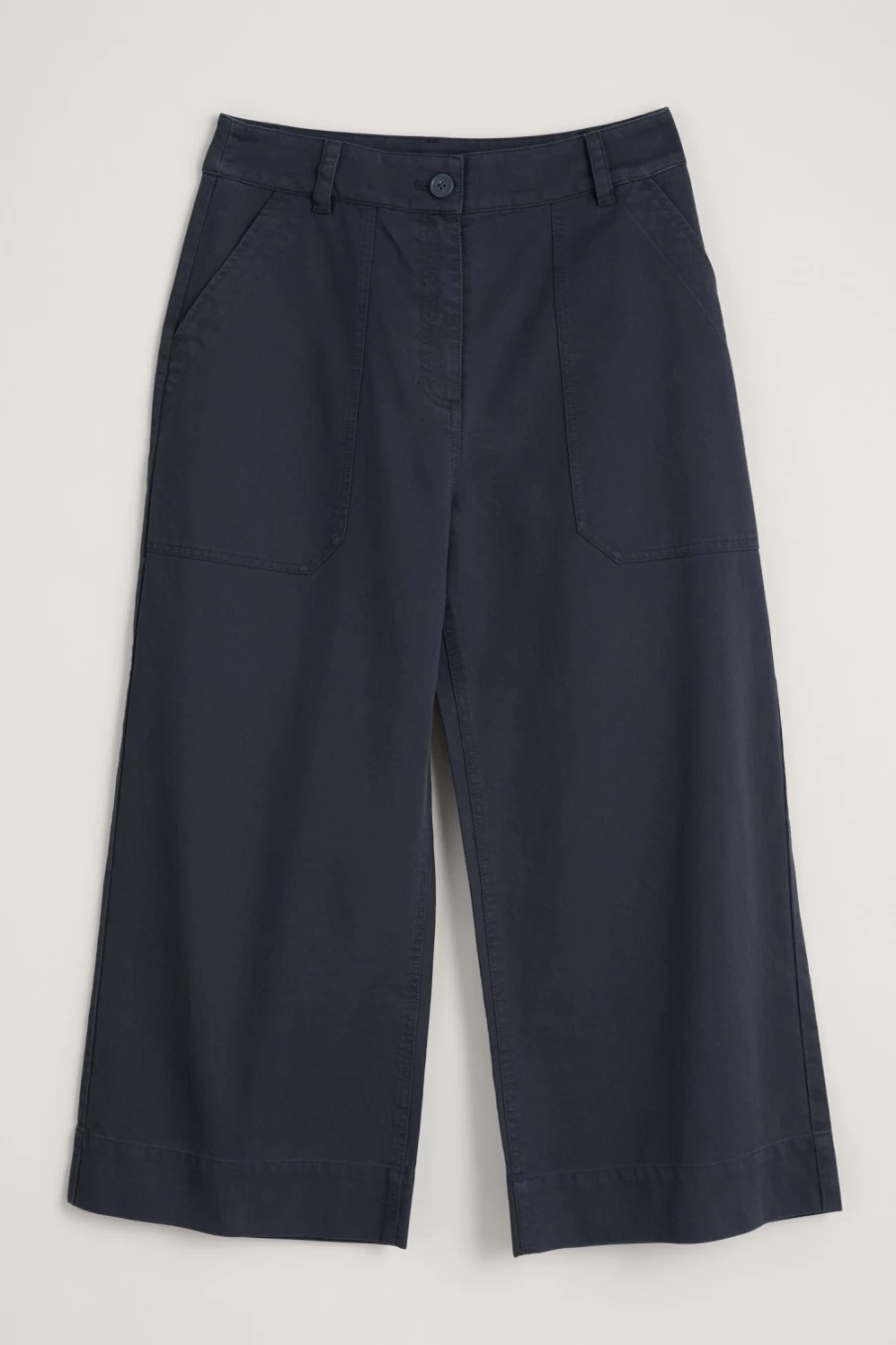 Seasalt Cornwall Women's Hobhouse Wide Leg Culotte Pants