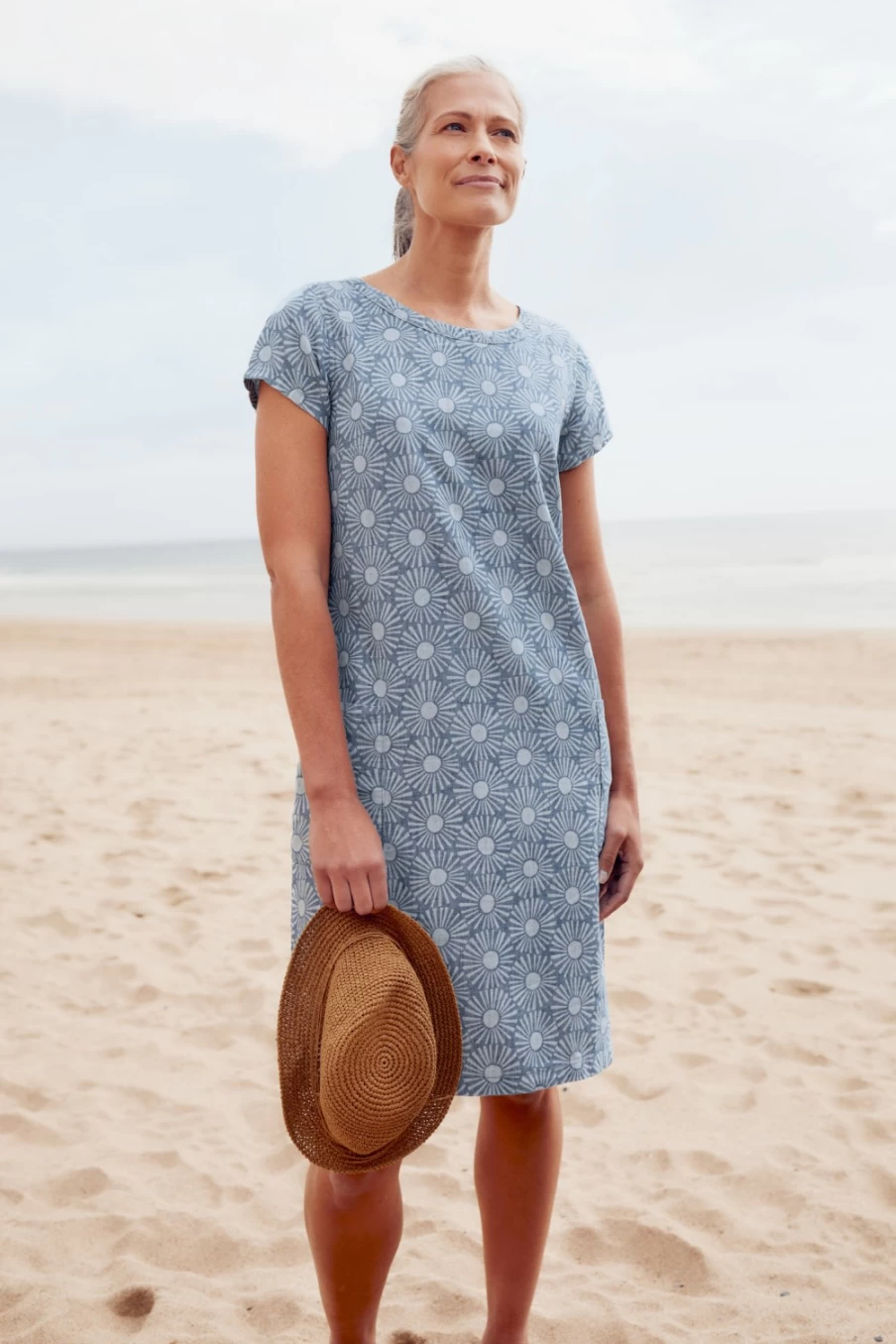 Seasalt Cornwall Women's River Cove Shift Dress - Stylish Flowy Summer Dress