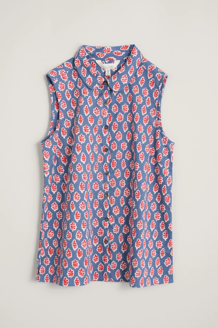 "Seasalt Cornwall Women's Little Kenegie Sleeveless Top"