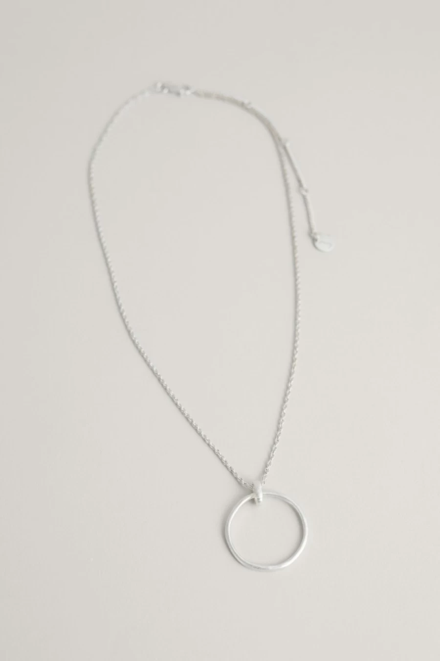 Seasalt Cornwall Women's Viola Silver Cuckoo Flower Necklace