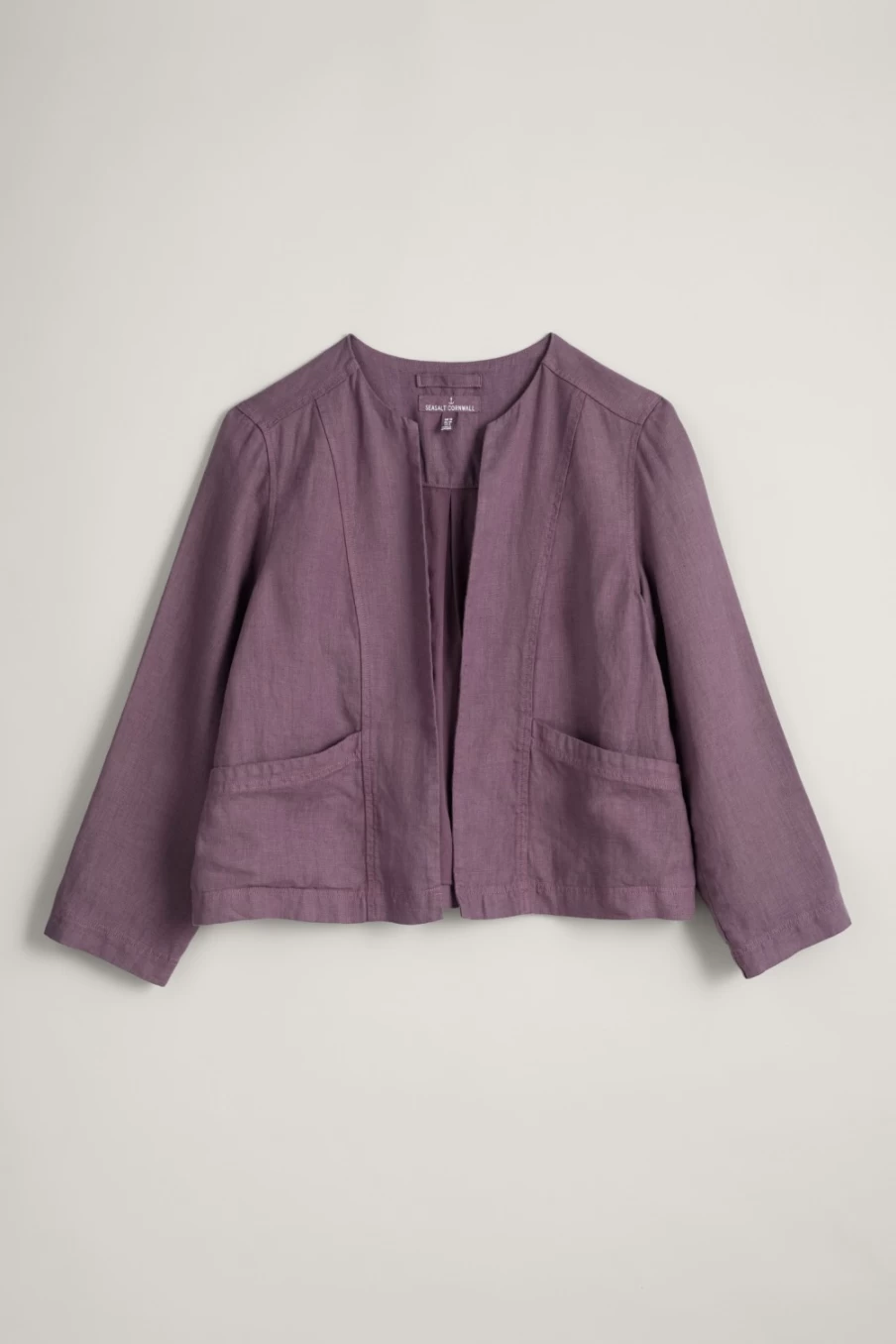 Seasalt Cornwall Women's Country House Linen Jacket - Lightweight Summer Coat
