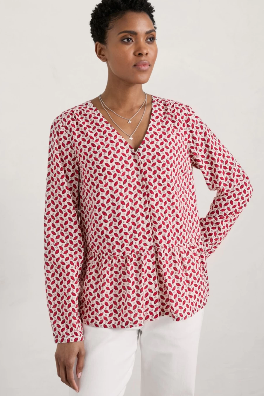 "Seasalt Cornwall Women's Daughter Top – Stylish and Comfortable Blouse for Women"