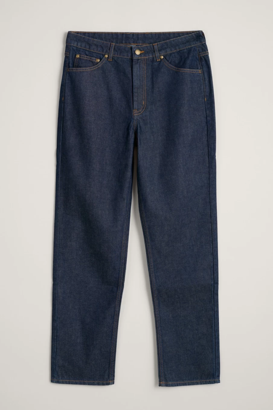 Seasalt Cornwall Men's Dark Wash Organic Cotton Straight Leg Jeans