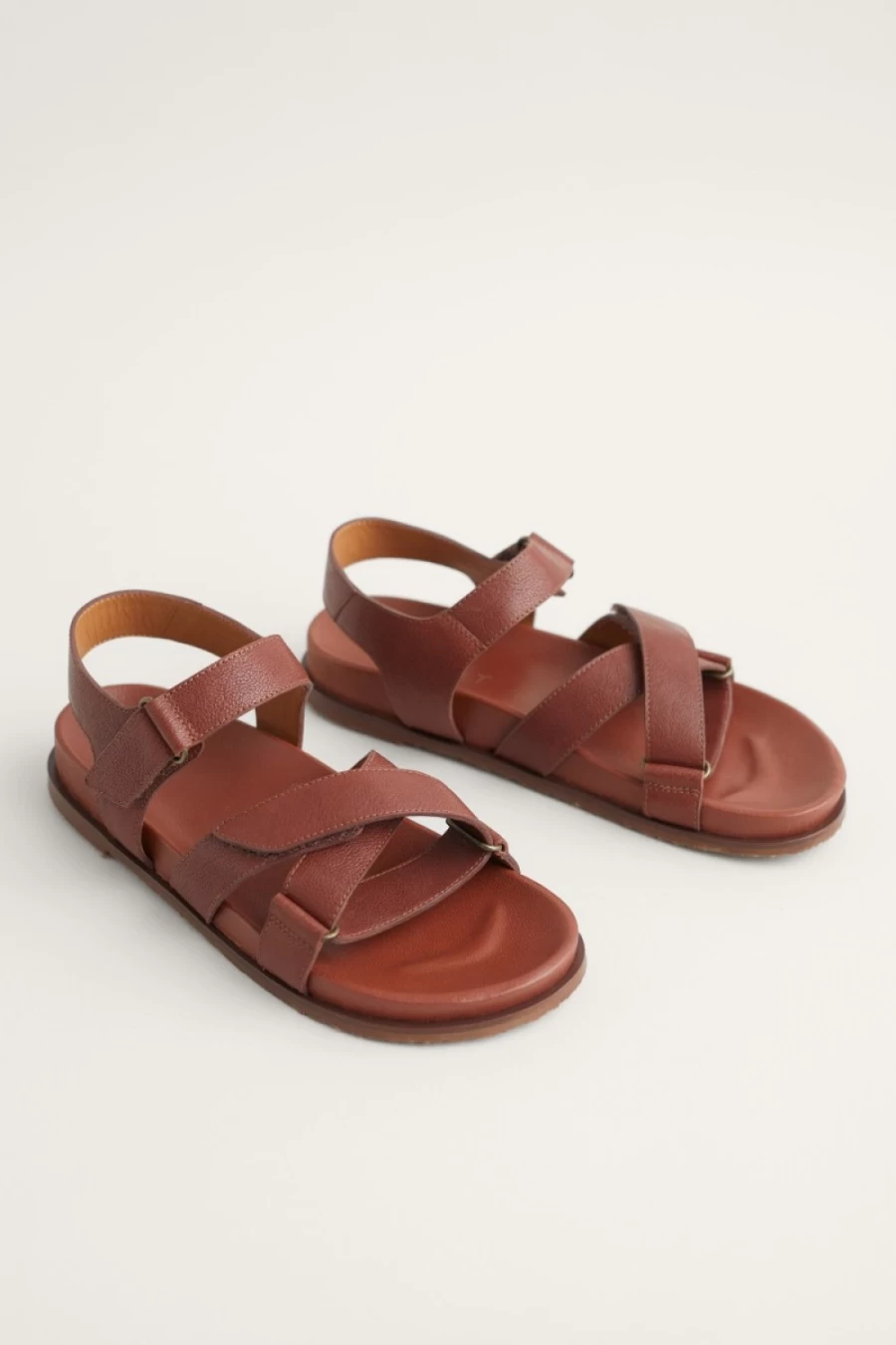 Seasalt Cornwall Women's Sea Way Leather Sandals | Comfortable & Stylish Beach Footwear