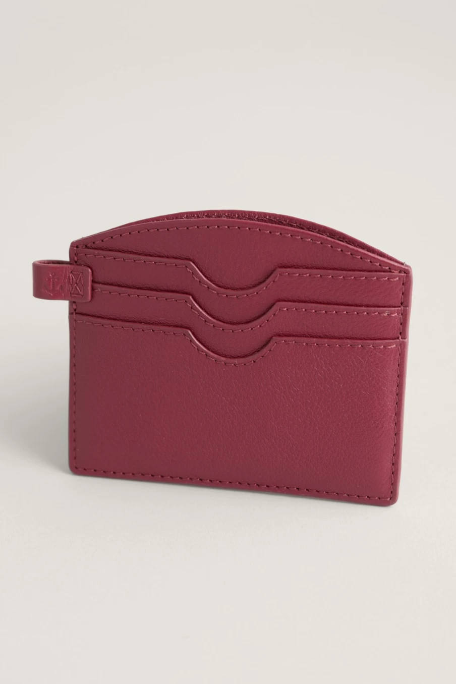 Seasalt Cornwall Women's Carnelloe Genuine Leather Card Holder - Slim RFID Blocking Wallet