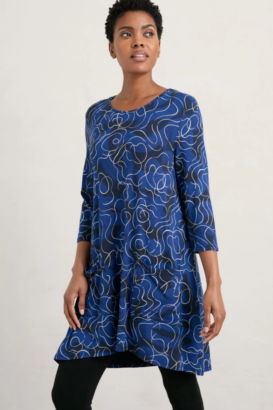 Seasalt Cornwall Women's Killiow Long Tunic Top