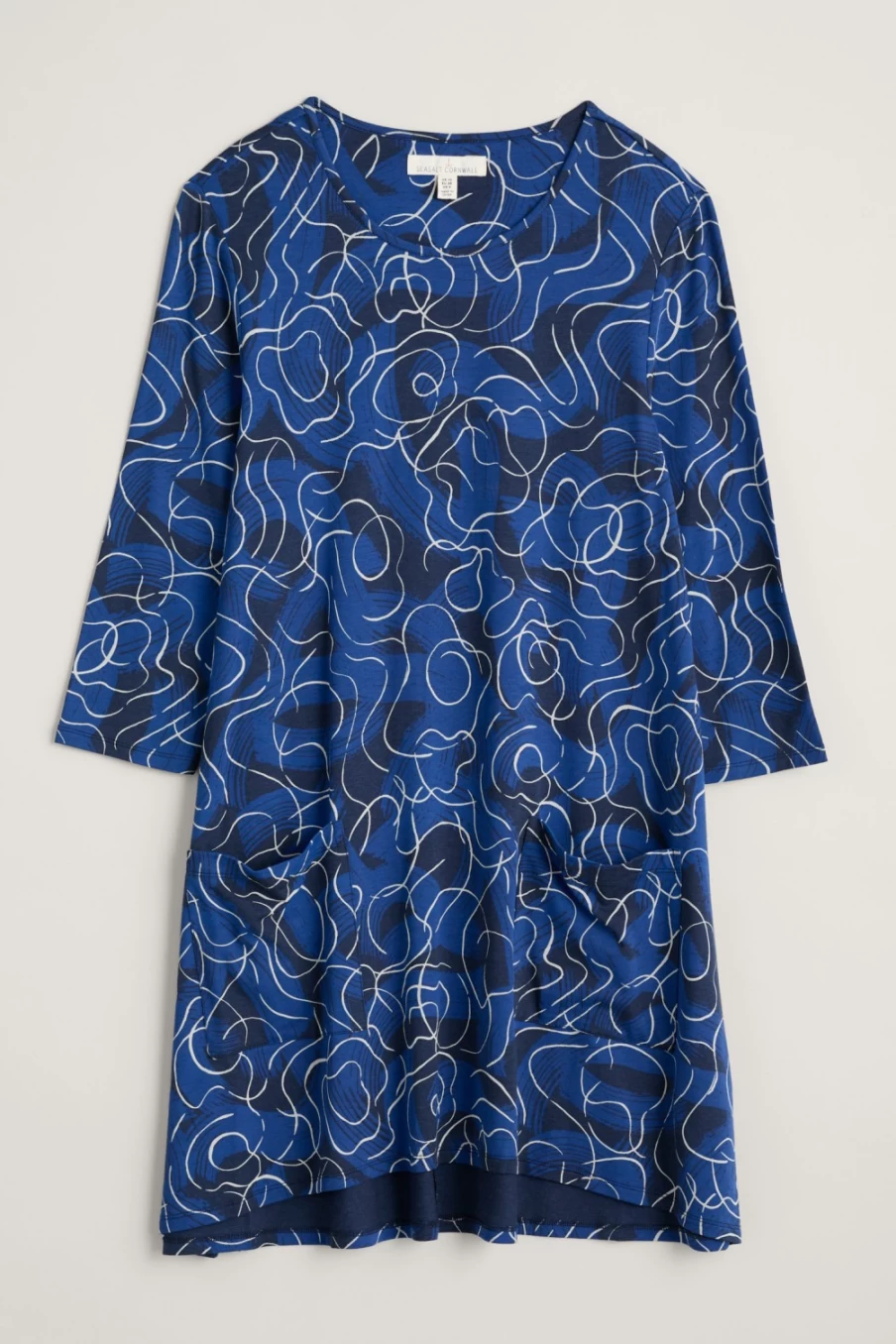 Seasalt Cornwall Women's Killiow Long Tunic Top